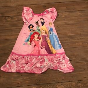 Disney Store 3T Princess Pajamas